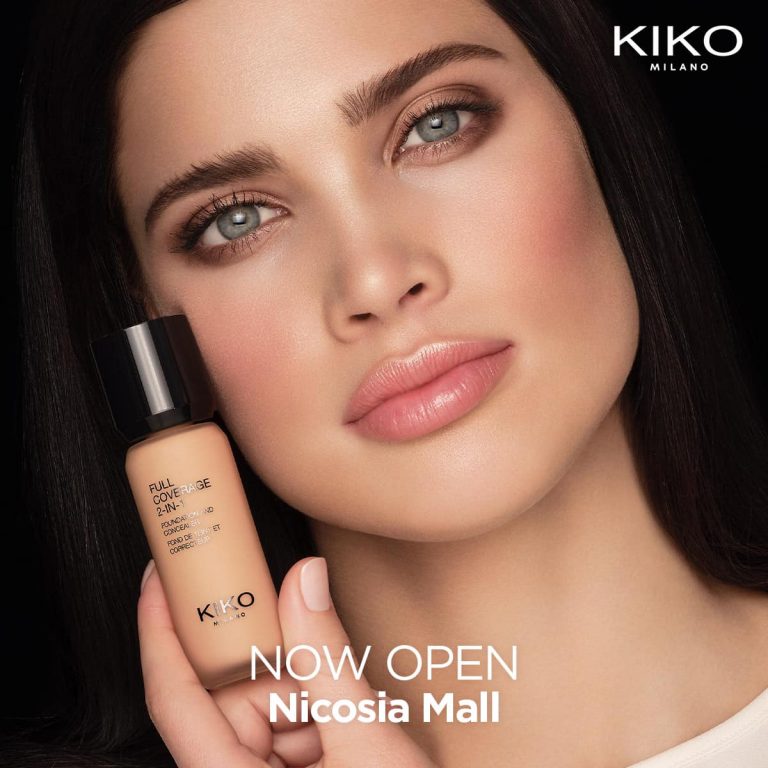 Kiko Milano: To no1 Make Up brand της Ιταλίας στο Nicosia Mall