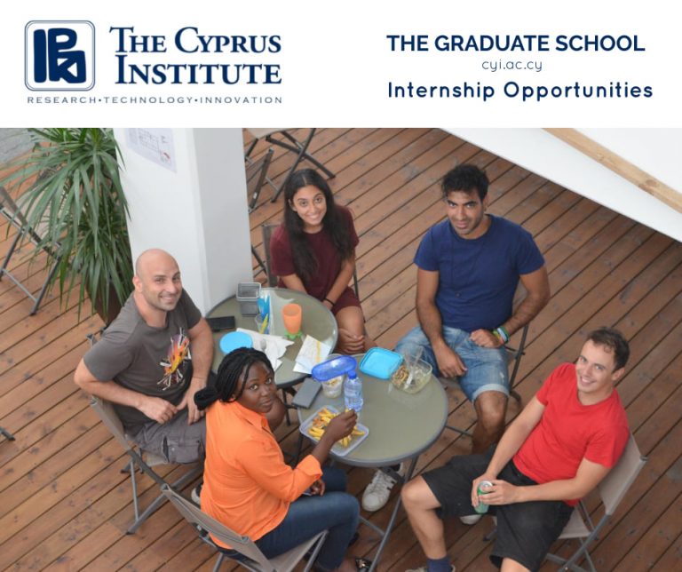 Κάντε αίτηση για καλοκαιρινή πρακτική στο The Cyprus Institute