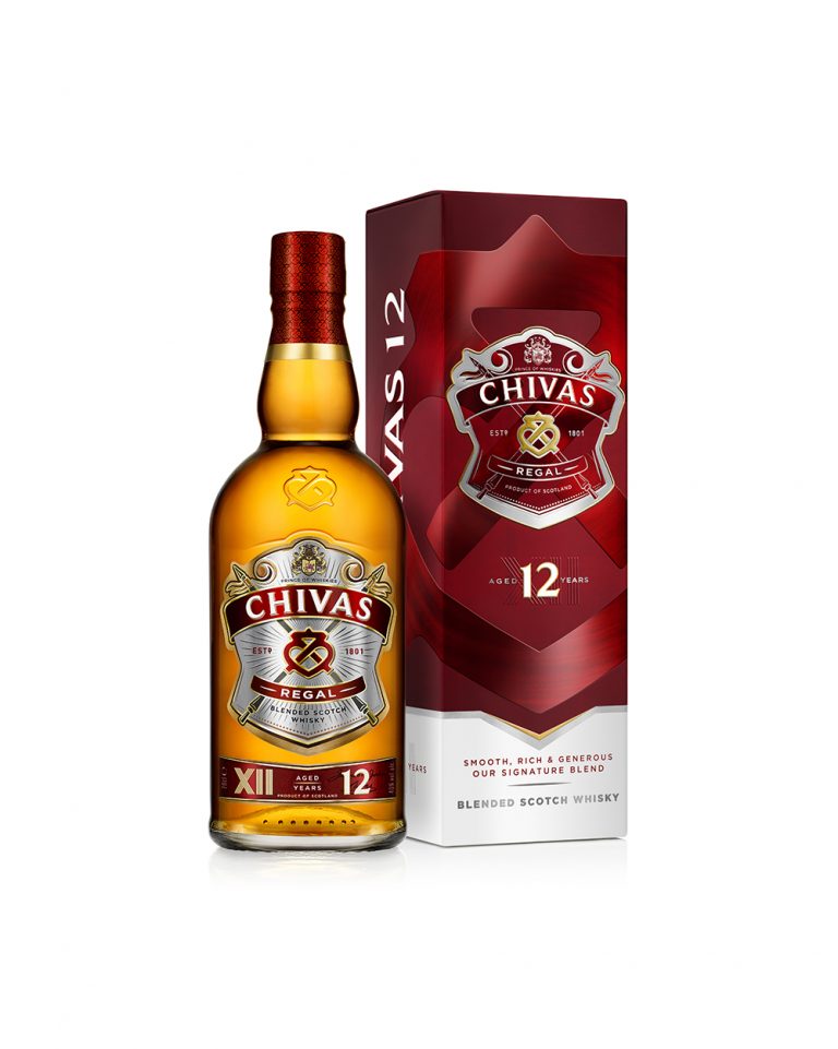 Ένα icon «ξαναγεννιέται»: Το θρυλικό Chivas Regal 12  έρχεται με ανανεωμένη εμφάνιση!