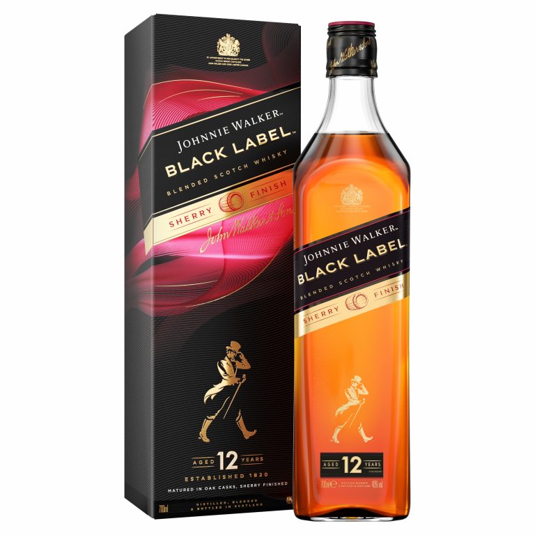 Λανσάρισμα του Johnnie Walker Black Label Sherry Finish από τη Φώτος Φωτιάδης Διανομείς Λτδ