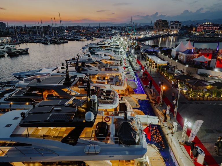 Ξεπέρασε κάθε προηγούμενο η επιτυχία του Limassol Boat show 2023