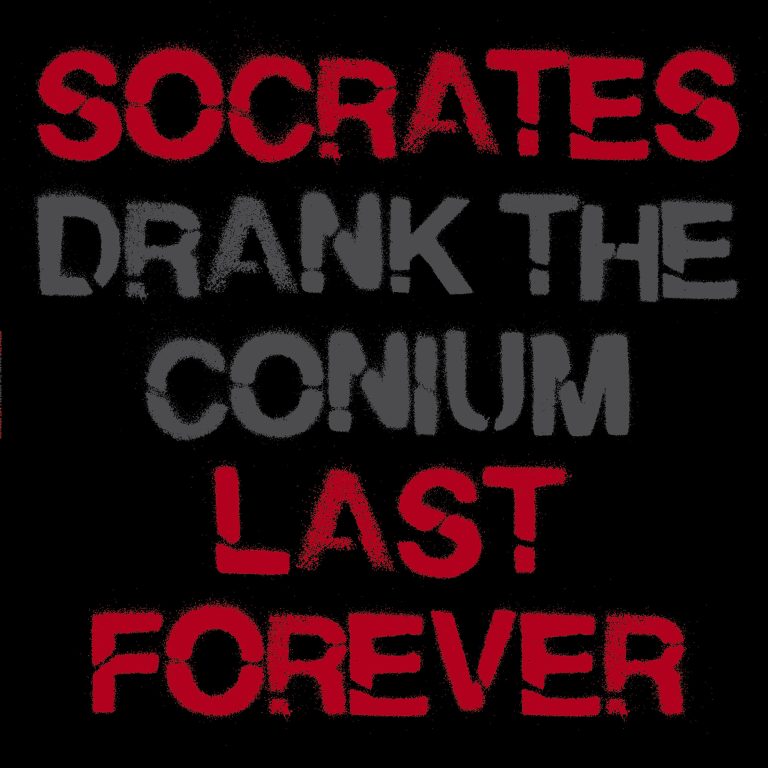 SOCRATES DRANK THE CONIUM  ΝΕΟ ALBUM  SOCRATES LAST FOREVER