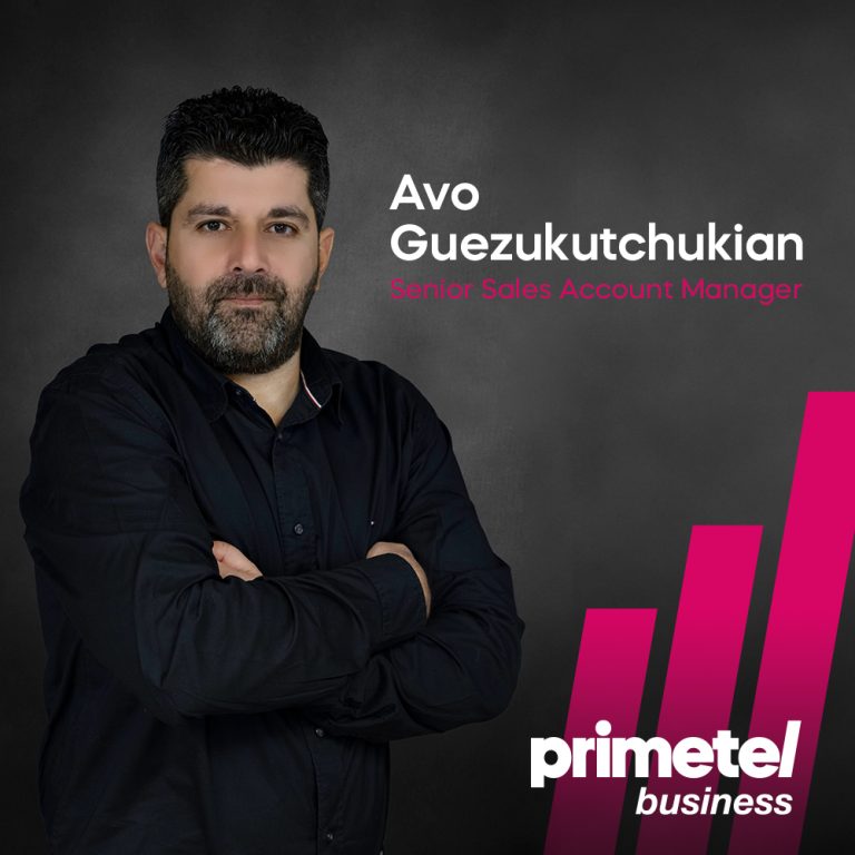 Ο Avo Guezukutchukian είναι ο νέος Senior Sales Account Manager της Primetel