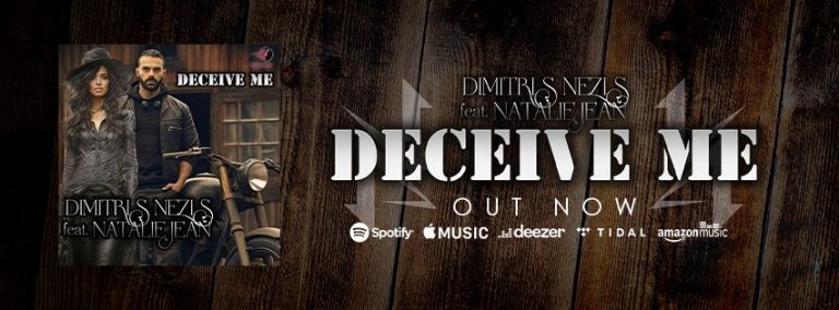 Δημήτρης Νέζης: “Deceive”- Επιστρέφει με την Natalie Jean σε μια συνεργασία έκπληξη