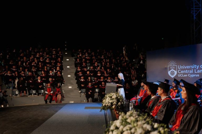 Τελετή Αποφοίτησης Πανεπιστημίου UCLan Cyprus 2024