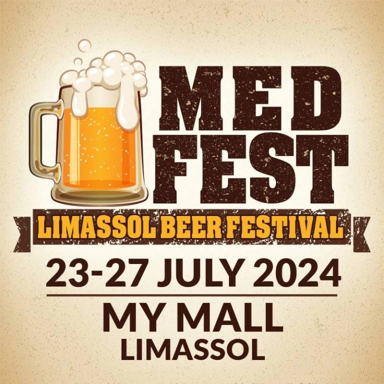 MED FEST Limassol Beer Festival στο My Mall Limassol!