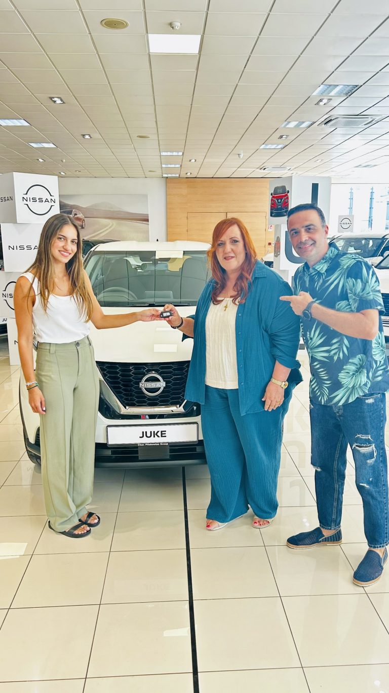H νικήτρια της εκπομπής «Casa de Mikel» φεύγει με το “Nissan Juke”