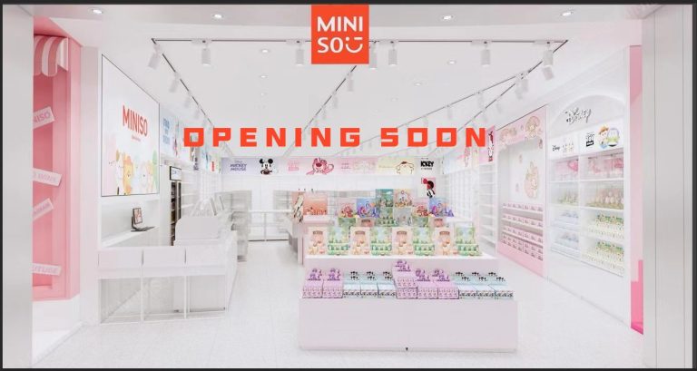 To πρώτο κατάστημα MINISO στην Κύπρο έρχεται στο My Mall Limassol!