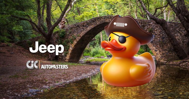 Η Jeep® Cyprus φέρνει το Jeep® Ducking και μοιράζει χαμόγελα!