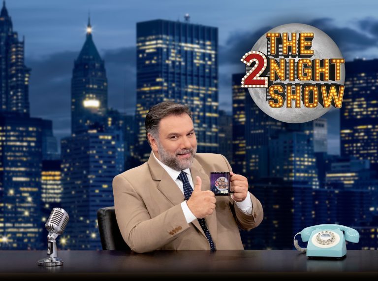 «THE 2NIGHT SHOW» ΜΕ ΤΟΝ ΓΡΗΓΟΡΗ ΑΡΝΑΟΥΤΟΓΛΟΥ ΠΡΕΜΙΕΡΑ ΤΡΙΤΗ 8 ΟΚΤΩΒΡΙΟΥ  ΚΑΙ ΚΑΘΕ ΔΕΥΤΕΡΑ, ΤΡΙΤΗ ΚΑΙ ΤΕΤΑΡΤΗ ΣΤΙΣ 23:45