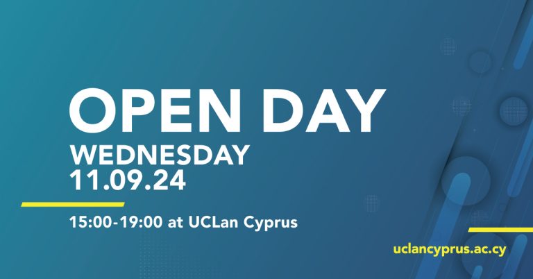 Ημέρα Γνωριμίας Πανεπιστημίου UCLan Cyprus