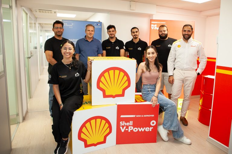 H Shell περήφανος χορηγός της Ομάδας Formula Racing του Πανεπιστημίου Κύπρου!