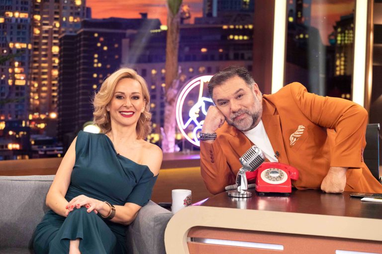 «THE 2NIGHT SHOW» ΜΕ ΤΟΝ ΓΡΗΓΟΡΗ ΑΡΝΑΟΥΤΟΓΛΟΥ ΤΡΙΤΗ 22 ΟΚΤΩΒΡΙΟΥ, ΣΤΙΣ 23:45