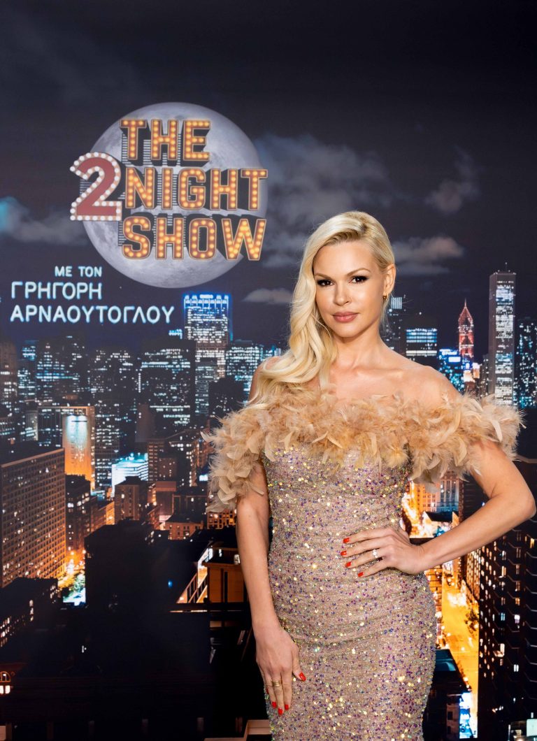 «THE 2NIGHT SHOW» ΜΕ ΤΟΝ ΓΡΗΓΟΡΗ ΑΡΝΑΟΥΤΟΓΛΟΥ ΤΡΙΤΗ 15 ΟΚΤΩΒΡΙΟΥ, ΣΤΙΣ 23:45