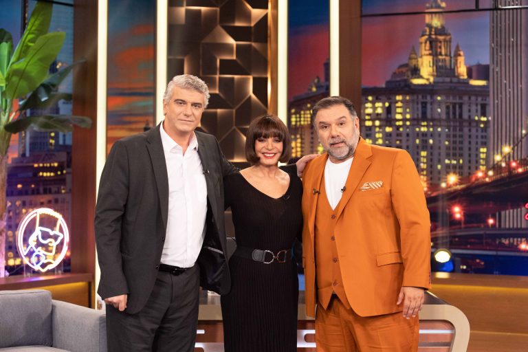 «THE 2NIGHT SHOW»  ΜΕ ΤΟΝ ΓΡΗΓΟΡΗ ΑΡΝΑΟΥΤΟΓΛΟΥ  ΤΕΤΑΡΤΗ 23 ΟΚΤΩΒΡΙΟΥ, ΣΤΙΣ 23:45