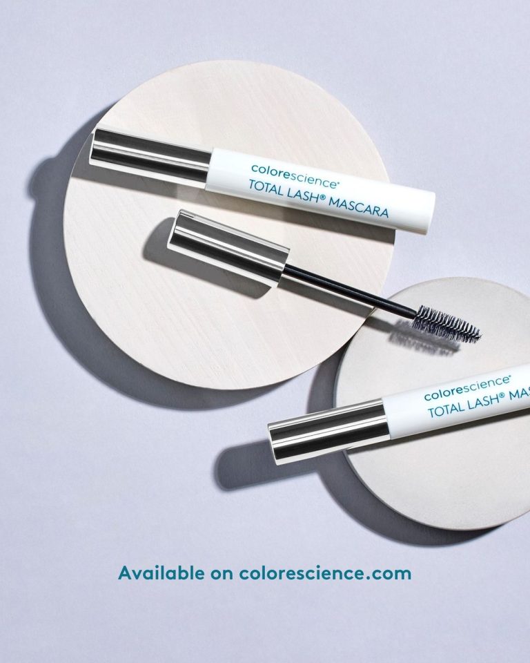 Η COLORESCIENCE κυκλοφορεί τη Total Lash™ Mascara:  Το μυστικό για μακρύτερες, δυνατές και υγιείς βλεφαρίδες