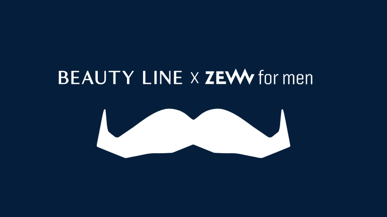 Τα Beauty Line και τα ZEW For Men στηρίζουν το Μovember και σας περιμένουν σε ένα pop-up barber shop.