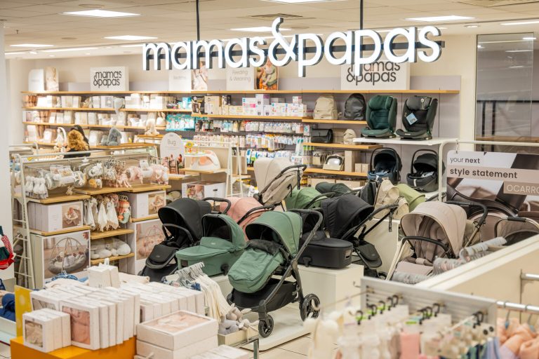 Mamas & Papas: Το κορυφαίο brand βρεφικών ειδών έφτασε στο M&S στην Ακρόπολη