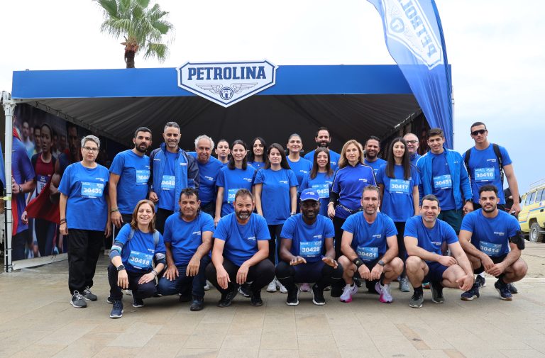 Δυναμική παρουσία της Petrolina Energy Team  στον 7ο Radisson Blu Διεθνή Μαραθώνιο Λάρνακας