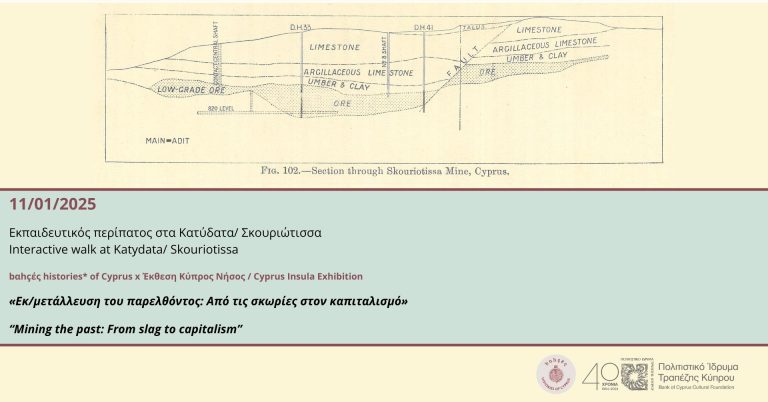 Σειρά συμμετοχικών δράσεων για ενήλικες στο Πολιτιστικό Ίδρυμα Τραπέζης Κύπρου