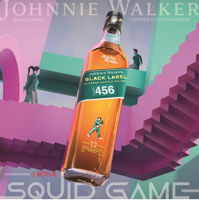 Τι συνδέει το Johnnie Walker με τη συναρπαστική σειρά Squid Game; Το εμβληματικό σκωτσέζικο ουίσκι συναντά το pop culture φαινόμενο.